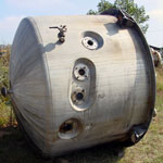 Stainless Steel Storage Tank - Aboveground