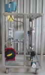 Coriolis Mass Flow Meter Station